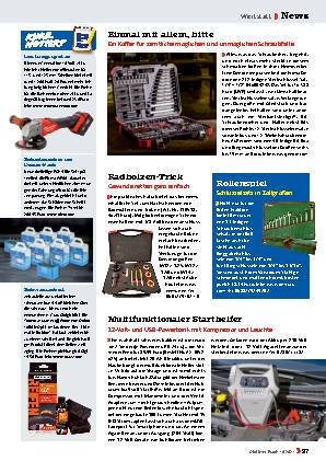 Werkstatt-News