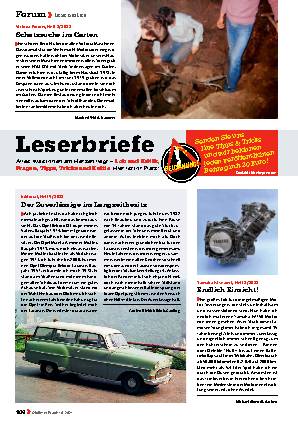 Leserbriefe