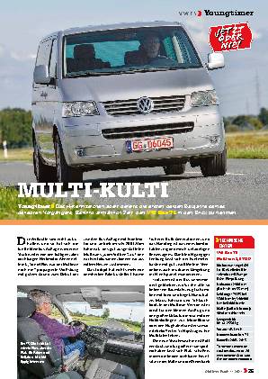 VW Bus T5 Multivan