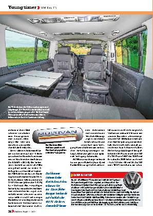 VW Bus T5 Multivan