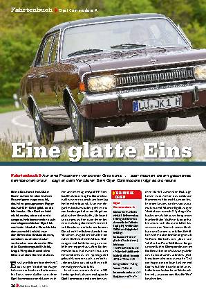 Opel Commodore A
