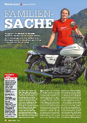 Moto Guzzi V35/V50