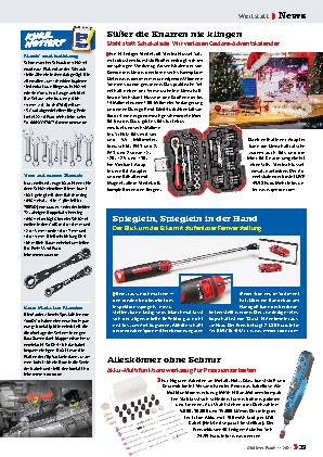 Werkstatt-News