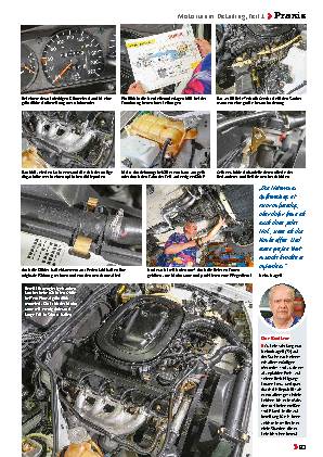 Motorraum-Detailing, Teil 1