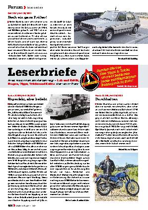 Leserbriefe
