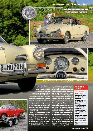 VW Karmann Ghia