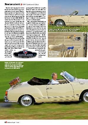 VW Karmann Ghia