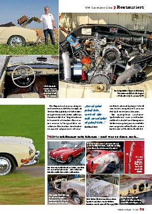 VW Karmann Ghia