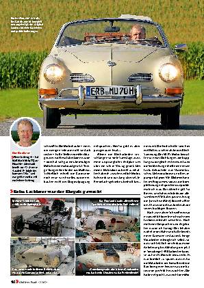 VW Karmann Ghia
