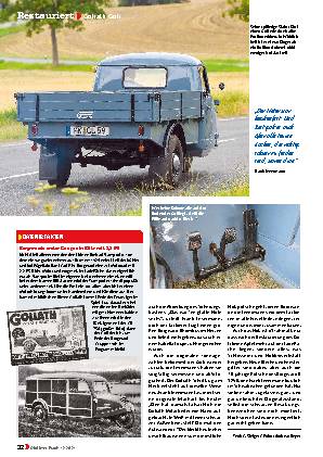 Goliath Goli Hochpritsche