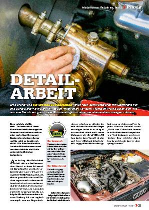 Motorraum-Detailing, Teil 2