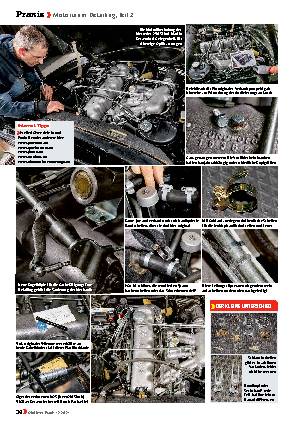 Motorraum-Detailing, Teil 2