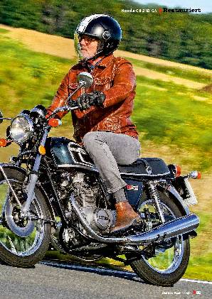 Honda CB 250 G5