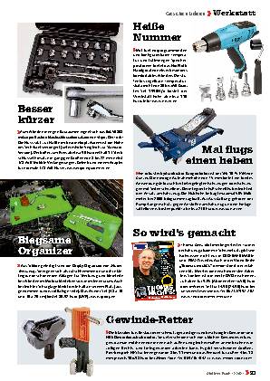 Werkstatt-News