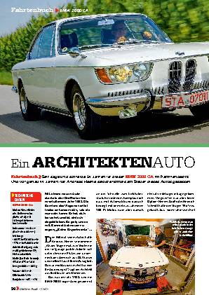 BMW 2000 CA