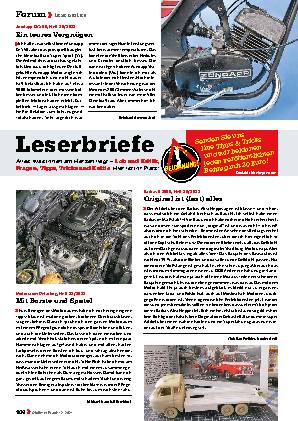 Leserbriefe