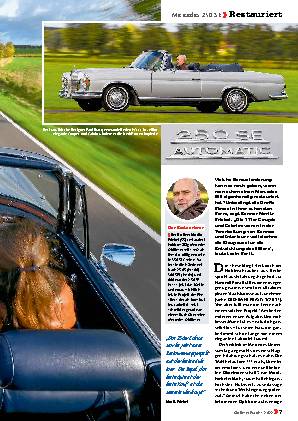 Mercedes 250 SE