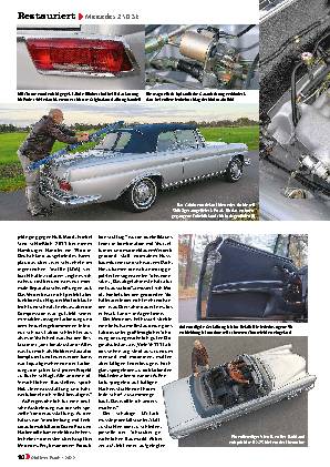 Mercedes 250 SE