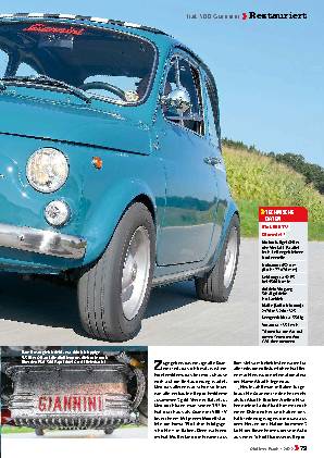 Fiat 500 TV Giannini