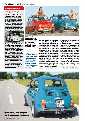 Fiat 500 TV Giannini