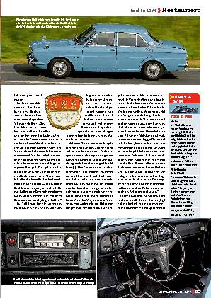 Ford P6 12 M