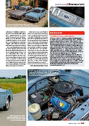 Ford P6 12 M