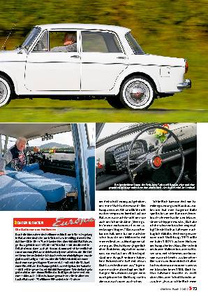 NSU-Fiat 1100 D Europa