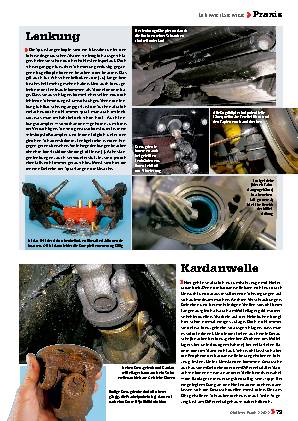 Fahrwerkservice