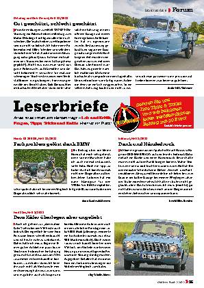 Leserbriefe
