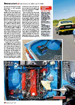 Opel Manta SR 3000 und TE 2800