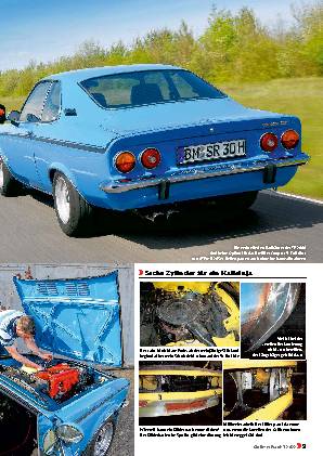 Opel Manta SR 3000 und TE 2800