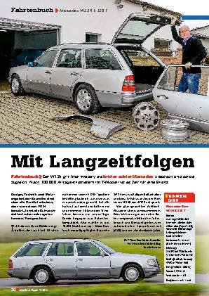 Mercedes W124 E 320 T