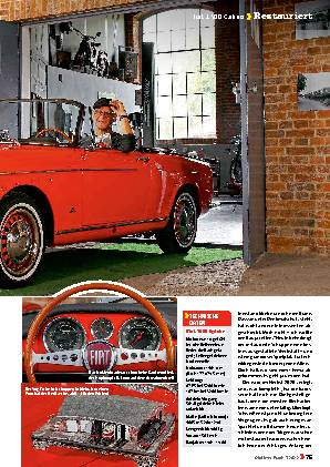 Fiat 1500 Cabrio