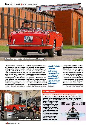 Fiat 1500 Cabrio