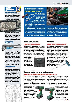 Werkstatt-News