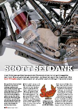 Scott TT Replica