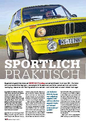 BMW 2002 Touring