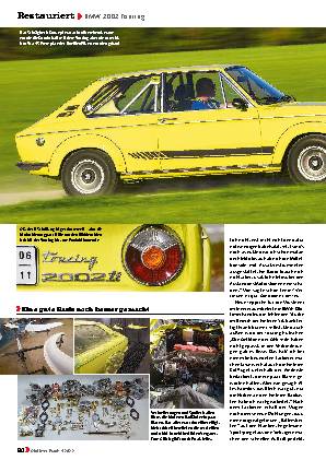 BMW 2002 Touring