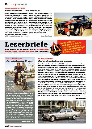 Leserbriefe