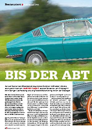 Audi 100 S Coupé Abt