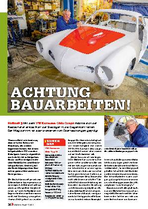 VW Karmann Ghia Typ 14