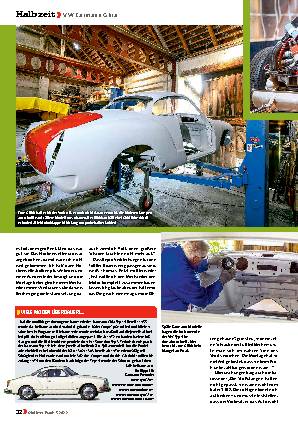 VW Karmann Ghia Typ 14