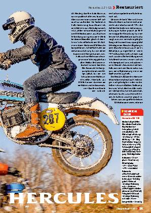 Hercules 125 GS