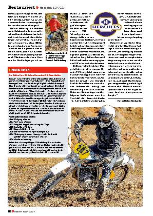 Hercules 125 GS