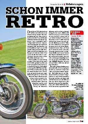 Yamaha XS 650