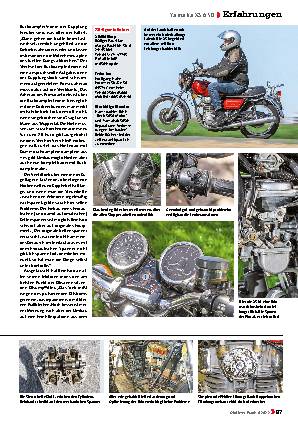 Yamaha XS 650
