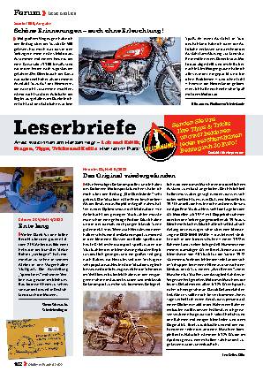 Leserbriefe