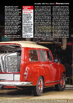 Mercedes 190D Binz-Kombi