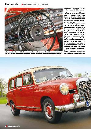 Mercedes 190D Binz-Kombi