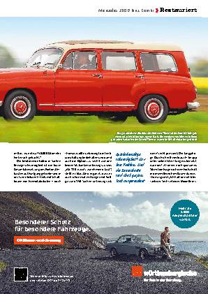 Mercedes 190D Binz-Kombi